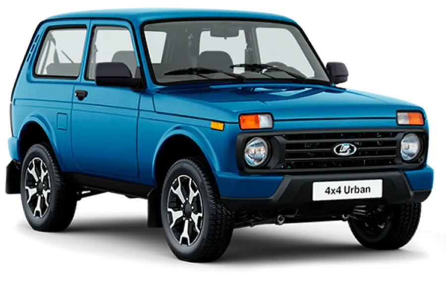 NIVA URBAN 3D 4X4